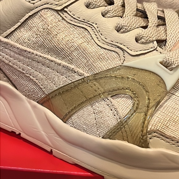 Puma Trinomic XT2 Plus Ncalm x Solange Knowles Beige shoes sneakers Women’s 6.5 - Picture 8 of 13